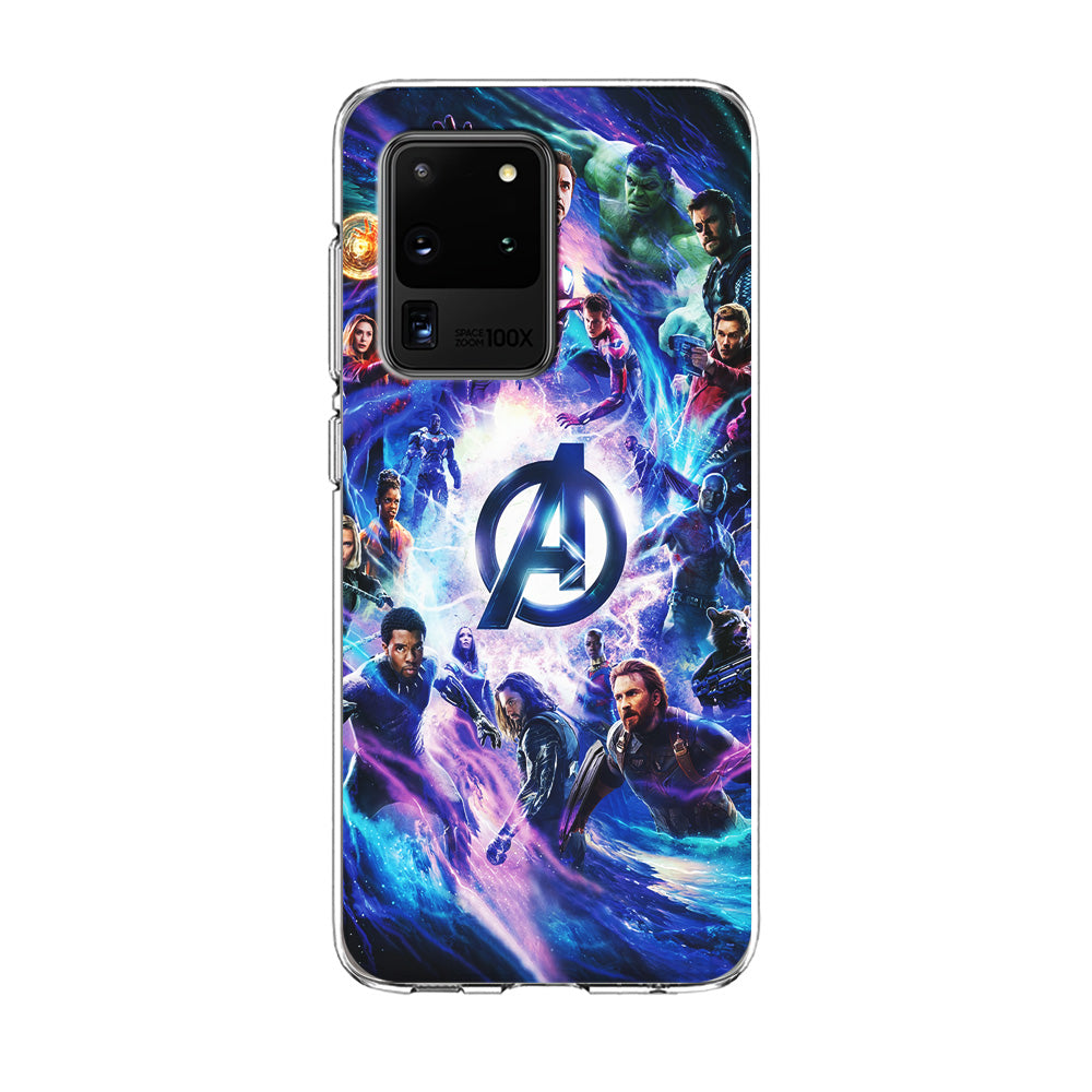 Avengers All Heroes Samsung Galaxy S20 Ultra Case