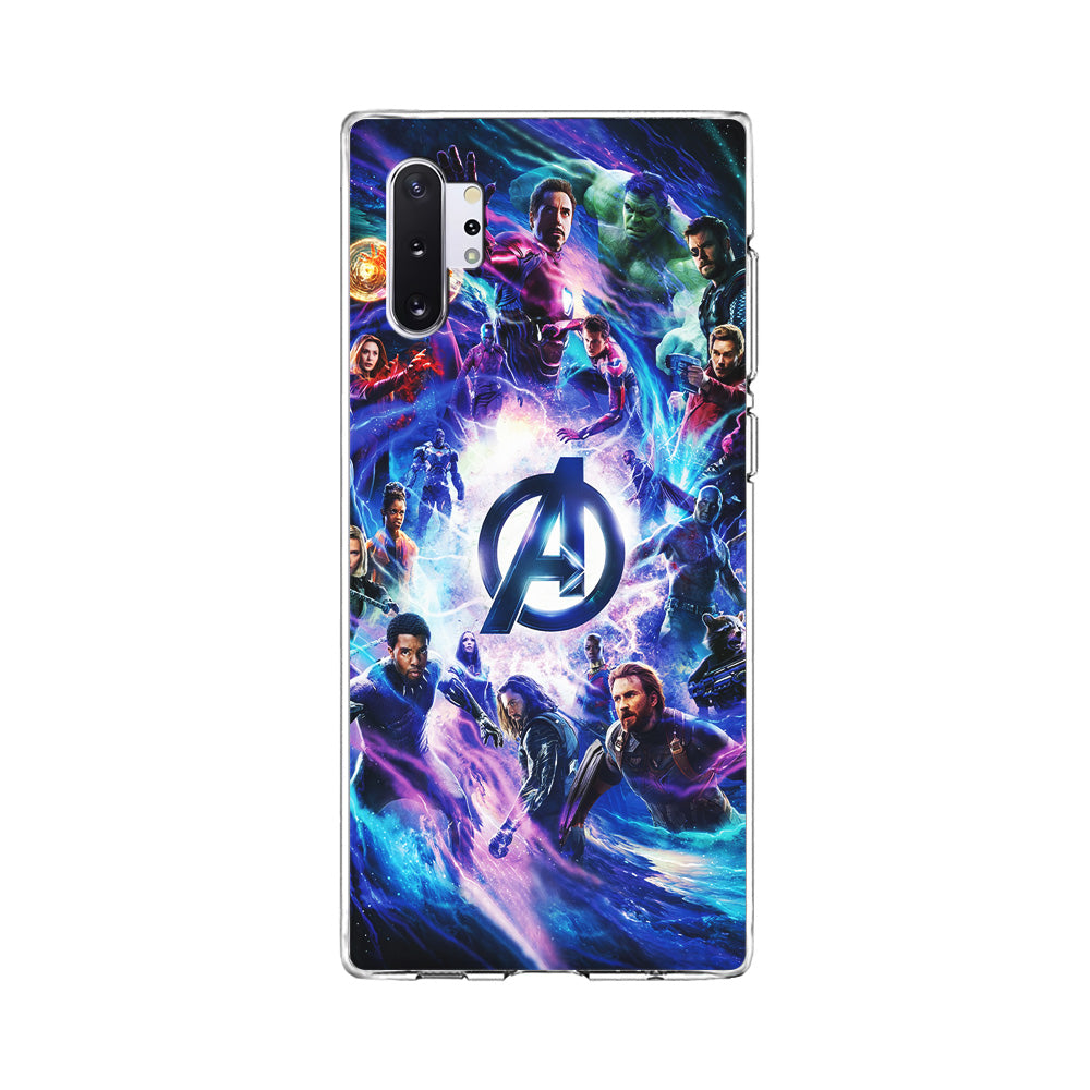 Avengers All Heroes Samsung Galaxy Note 10 Plus Case