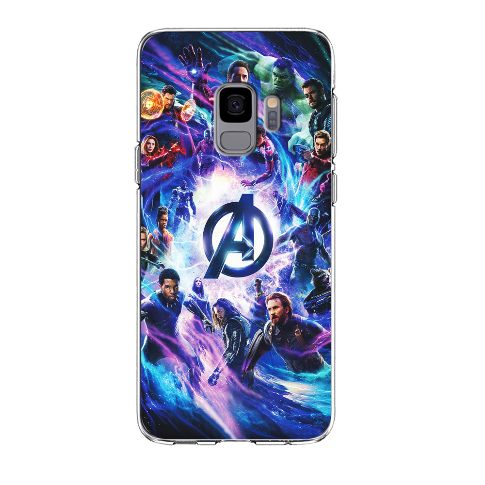 Avengers All Heroes Samsung Galaxy S9 Case