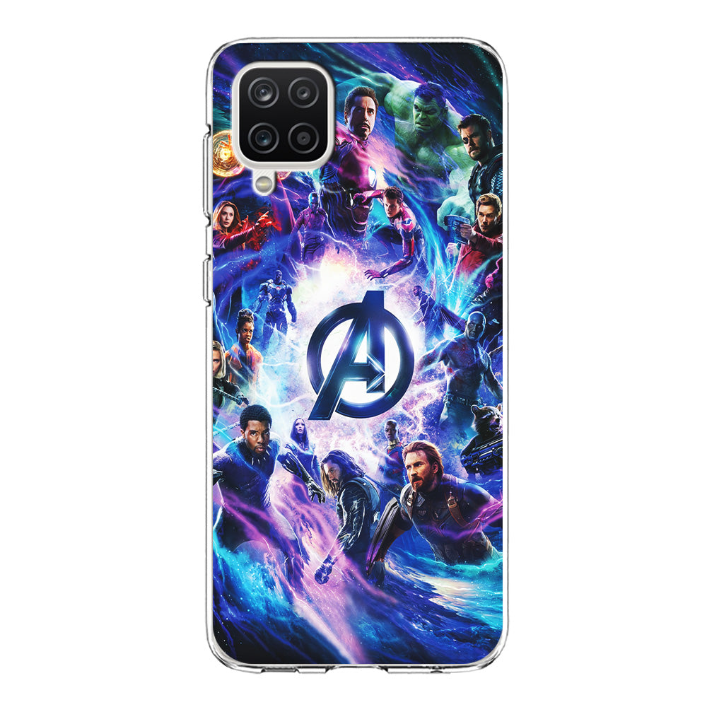 Avengers All Heroes Samsung Galaxy A12 Case