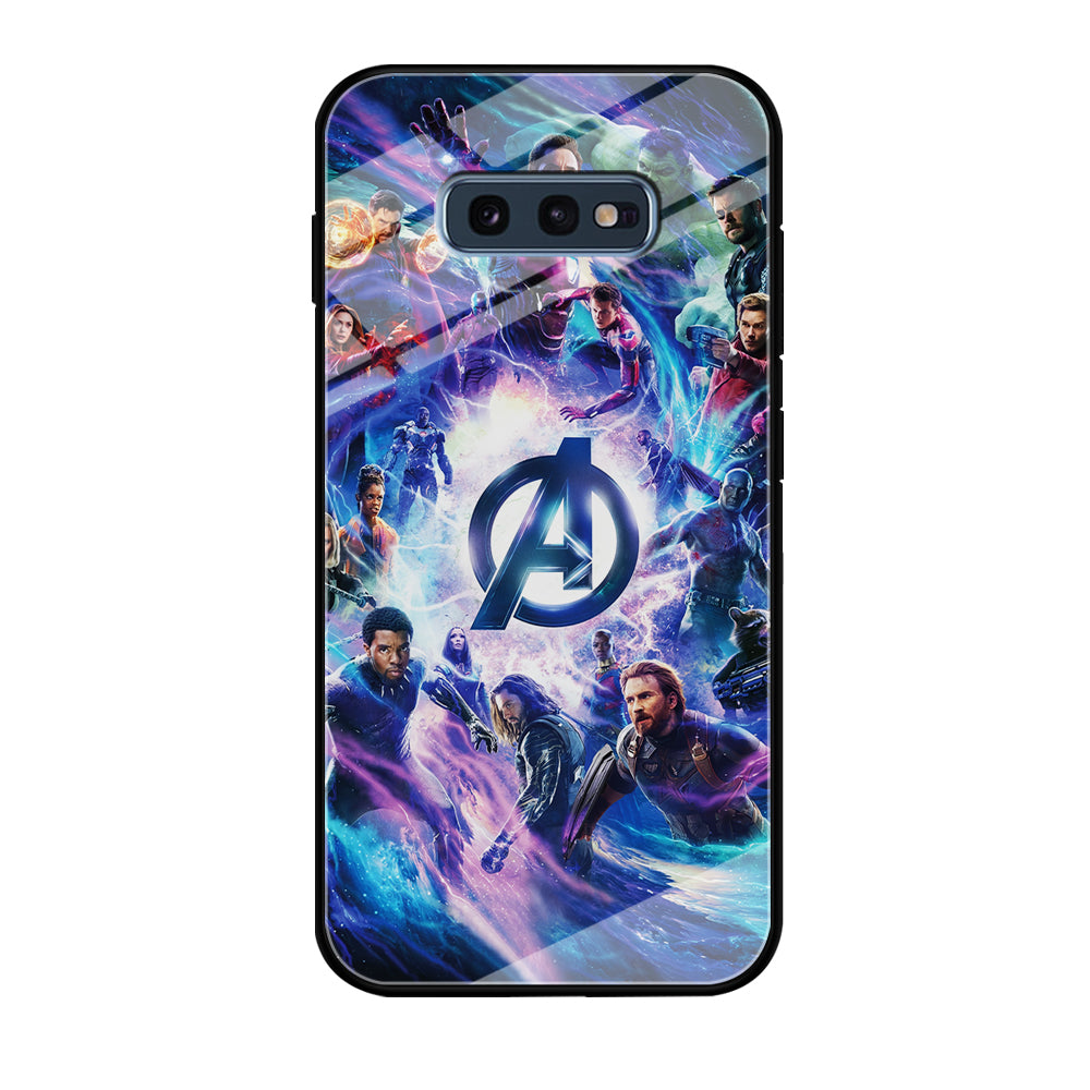 Avengers All Heroes Samsung Galaxy S10E Case
