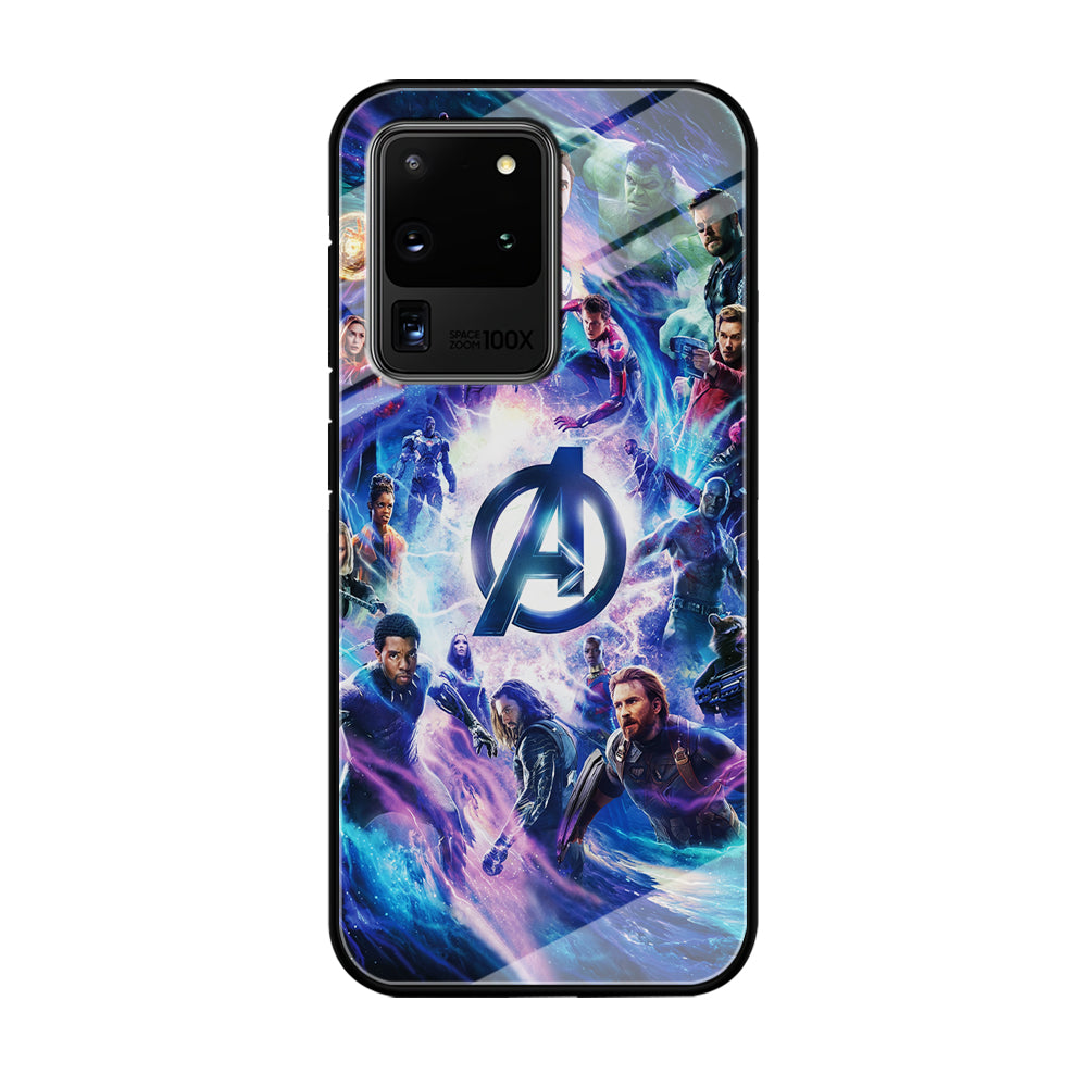 Avengers All Heroes Samsung Galaxy S20 Ultra Case