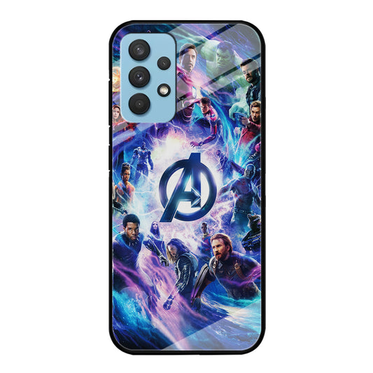 Avengers All Heroes Samsung Galaxy A32 Case