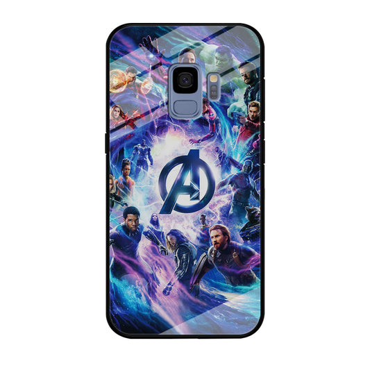 Avengers All Heroes Samsung Galaxy S9 Case