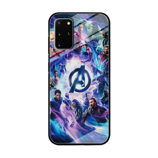 Avengers All Heroes Samsung Galaxy S20 Plus Case