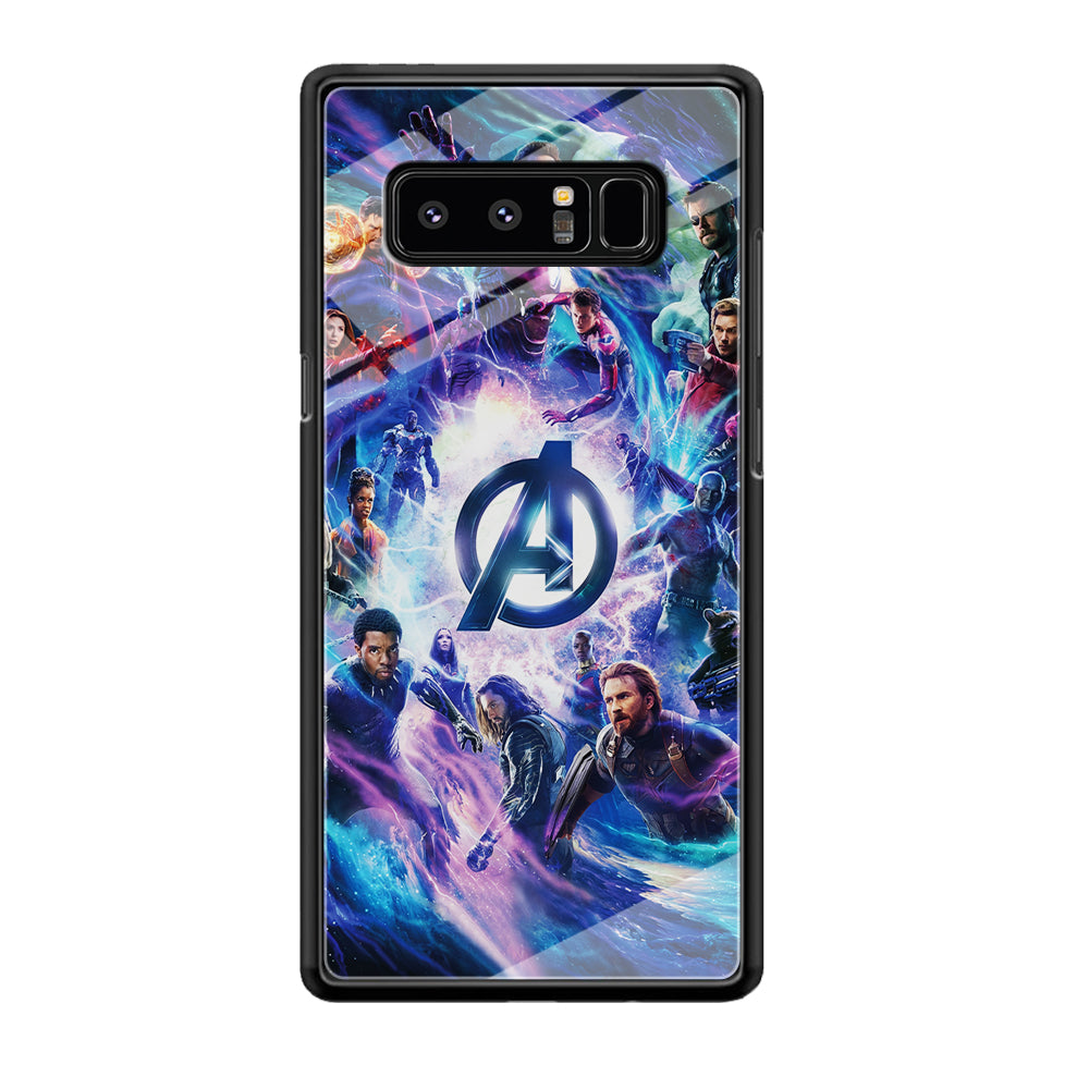 Avengers All Heroes Samsung Galaxy Note 8 Case