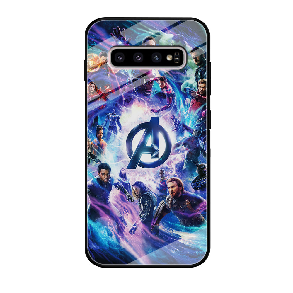 Avengers All Heroes Samsung Galaxy S10 Case