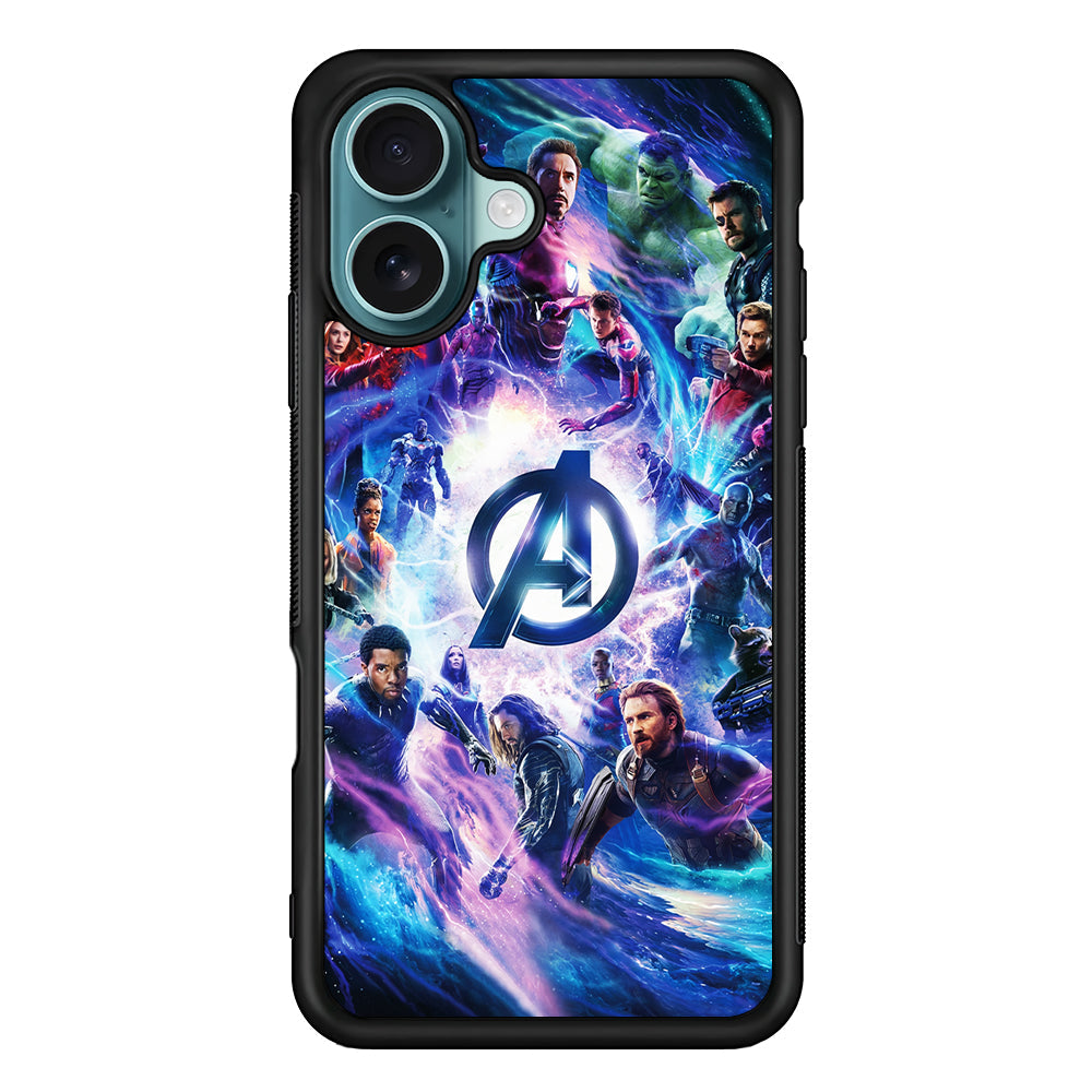 Avengers All Heroes iPhone 16 Plus Case - Altracase