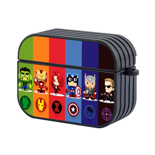 Avengers Assemble Cartoon Apple Airpods Pro 2 Case-Airpods Pro 2 Case-Altracase