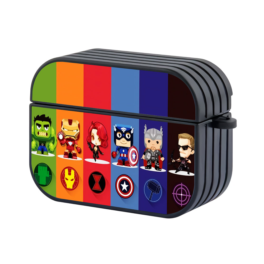Avengers Assemble Cartoon Apple AirPods Pro 3 Case-AirPods Pro 3 Case-Altracase