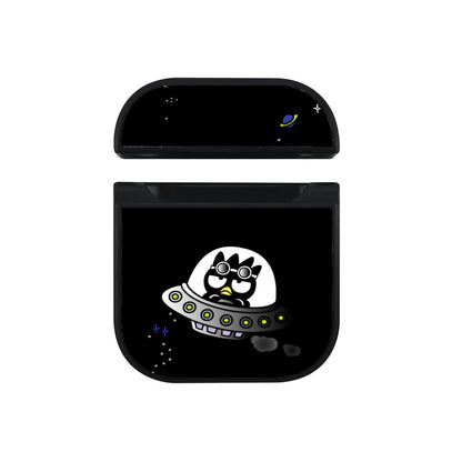 Bad Badtz-Maru Boarding A Spaceship Apple AirPods Case-AirPod Case-Black-Altracase