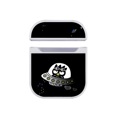 Bad Badtz-Maru Boarding A Spaceship Apple AirPods Case-AirPod Case-White-Altracase