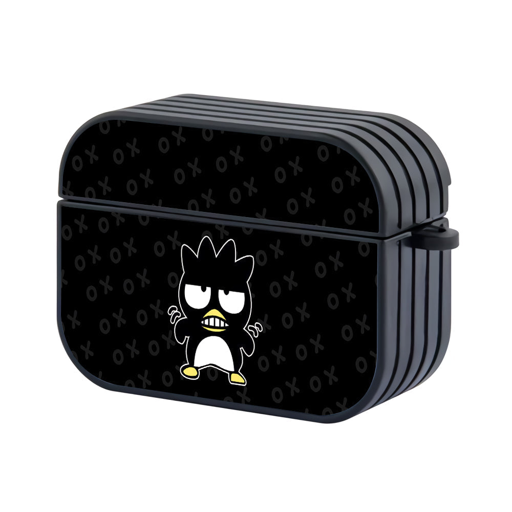 Bad Badtz-Maru Pattern XOXO Apple AirPods Pro 3 Case-AirPods Pro 3 Case-Altracase