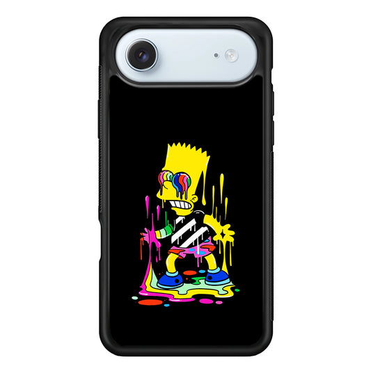 Bart Simpson Painting iPhone 17 Air Case - Altracase