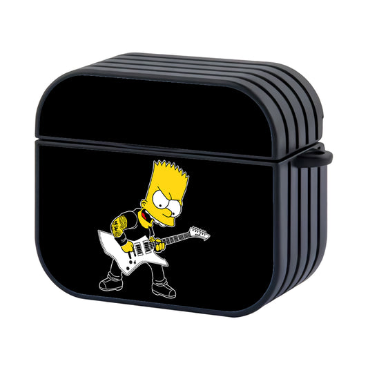 Bart Simpson Rock Stars Apple Airpods 3 Case - AirPod Case - Altracase