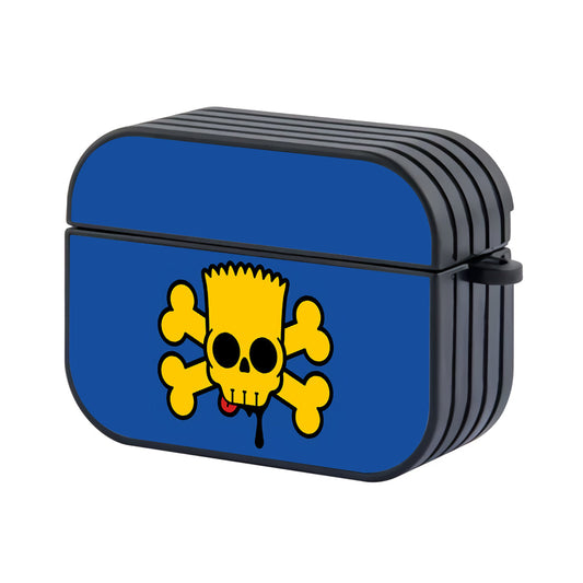 Bart Simpson Skull Apple Airpods Pro 2 Case-Airpods Pro 2 Case-Altracase