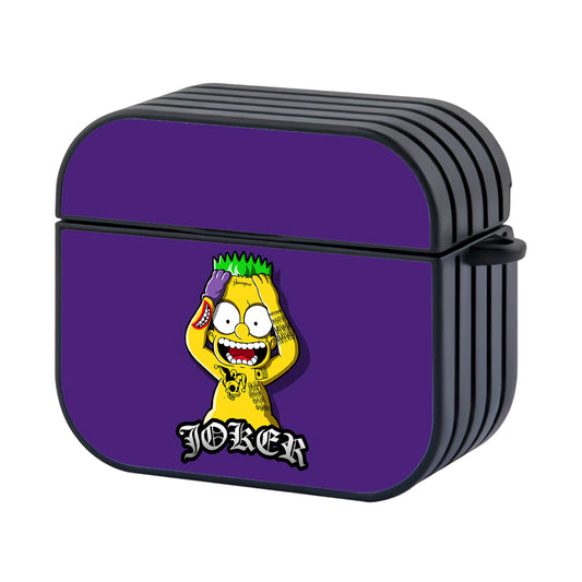 Bart Simpson X Joker Apple Airpods 3 Case - AirPod Case - Altracase