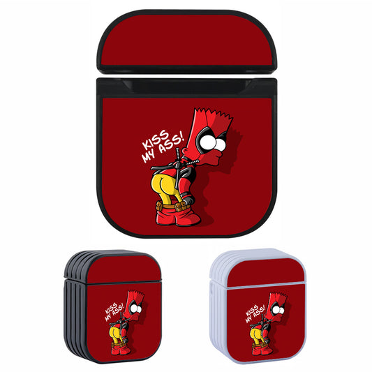 Bartpool Simpson Kiss My Ass Apple AirPods Case-AirPod Case-Altracase