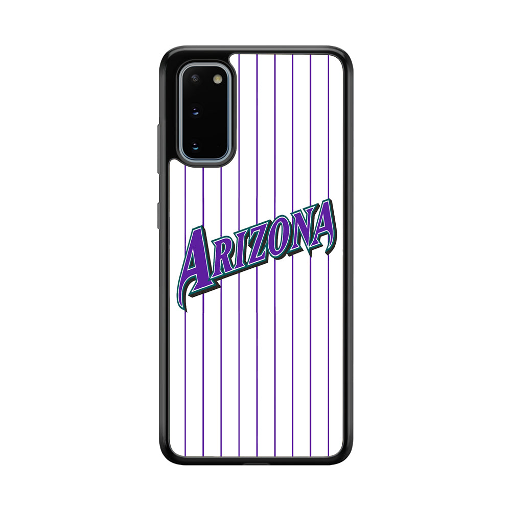 Baseball Arizona Diamondbacks MLB 001 Samsung Galaxy S20 Case