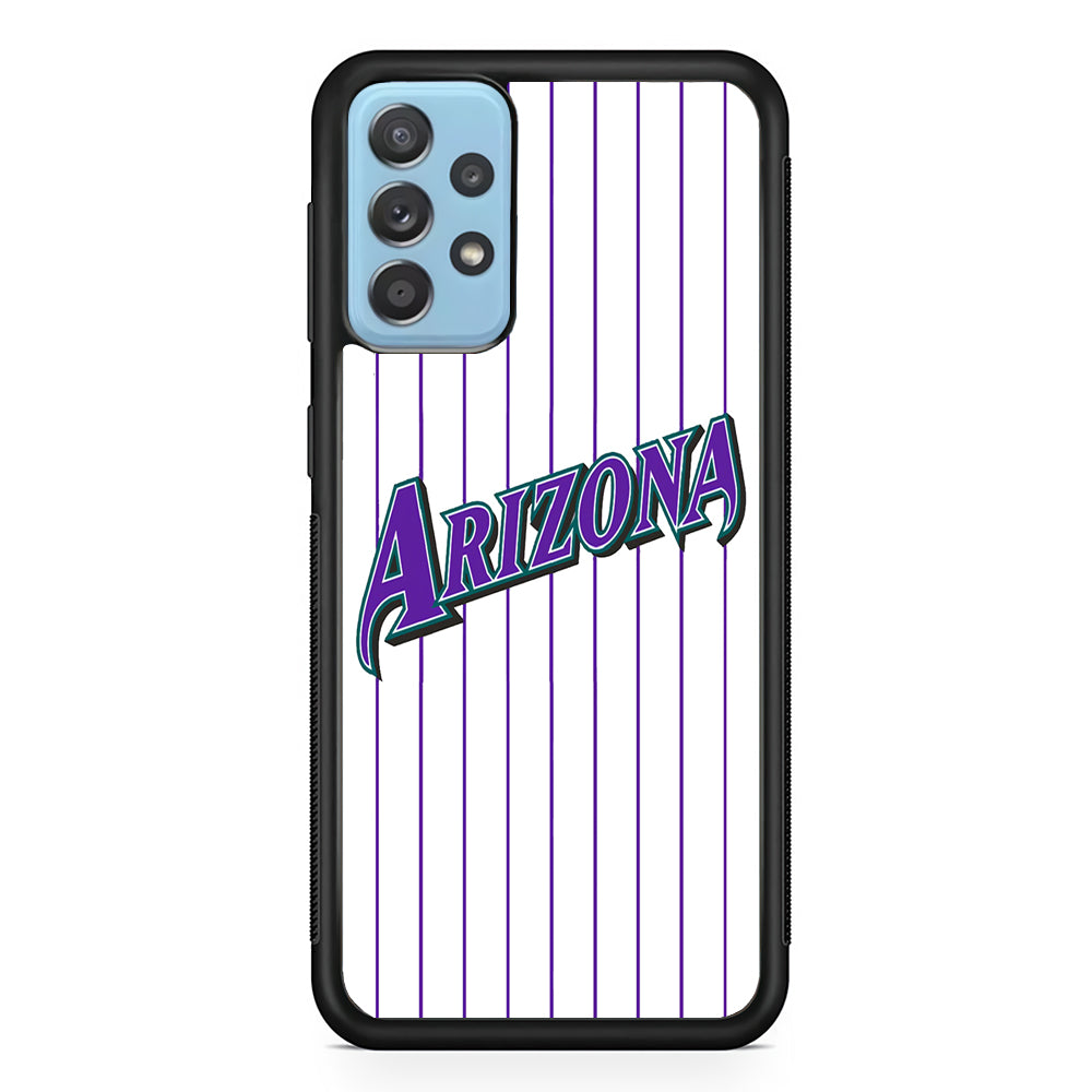 Baseball Arizona Diamondbacks MLB 001 Samsung Galaxy A52 Case