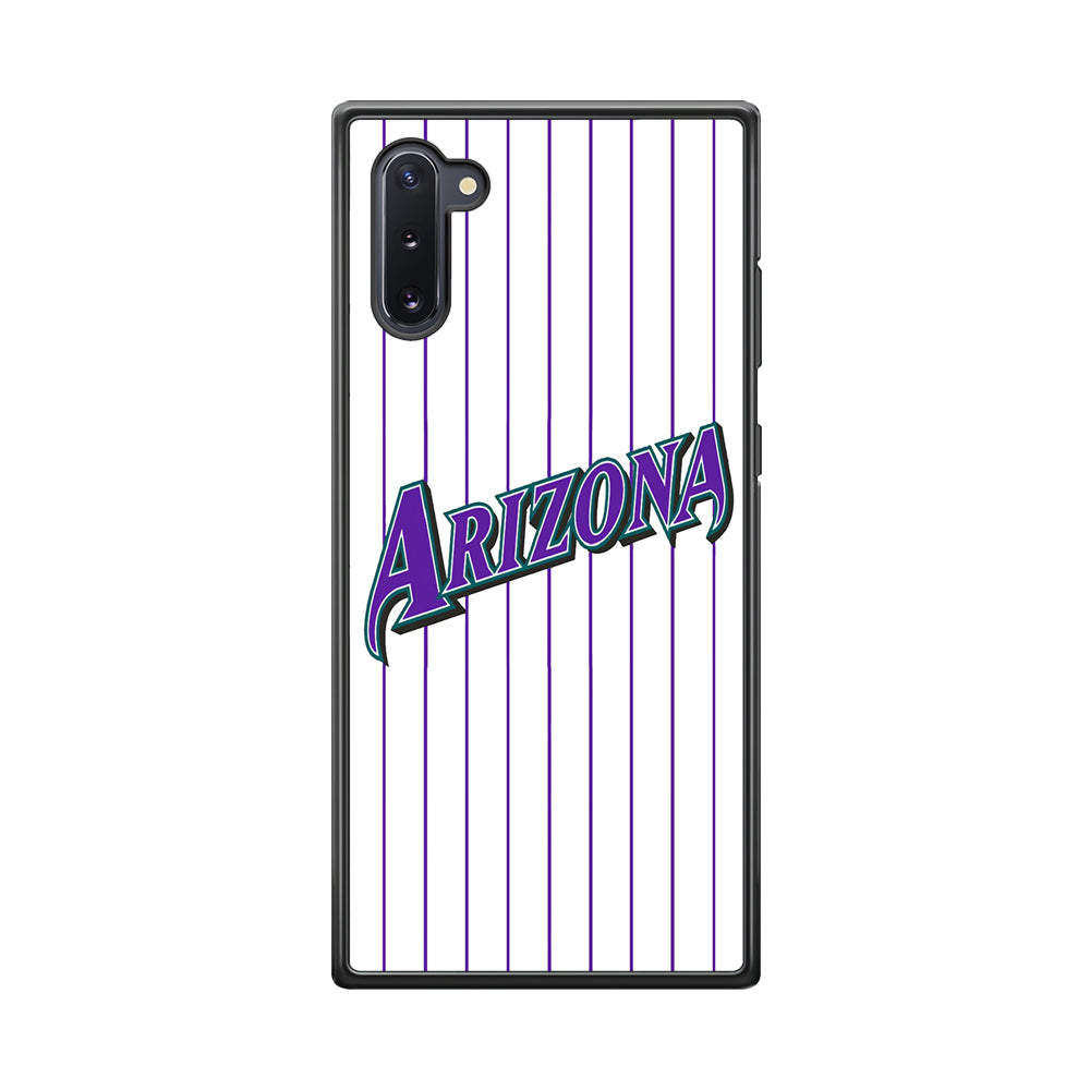 Baseball Arizona Diamondbacks MLB 001 Samsung Galaxy Note 10 Case