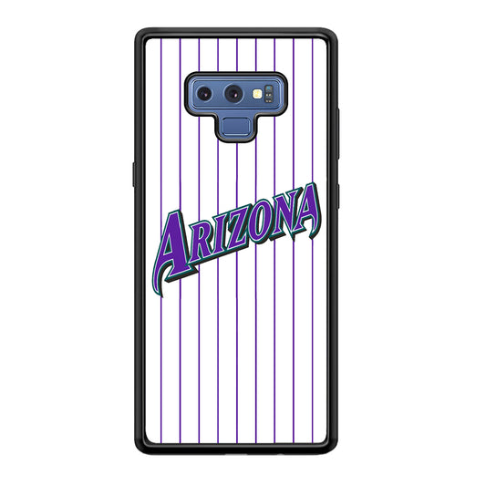 Baseball Arizona Diamondbacks MLB 001 Samsung Galaxy Note 9 Case