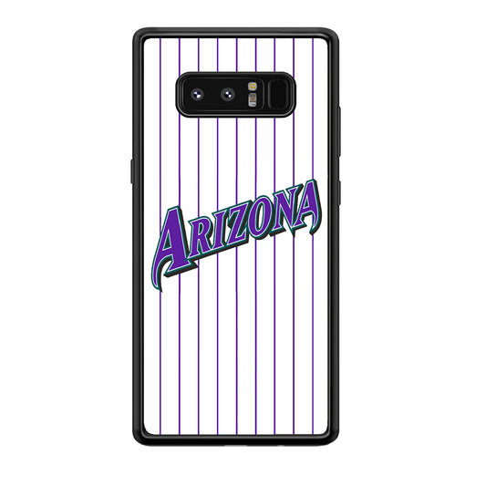 Baseball Arizona Diamondbacks MLB 001 Samsung Galaxy Note 8 Case