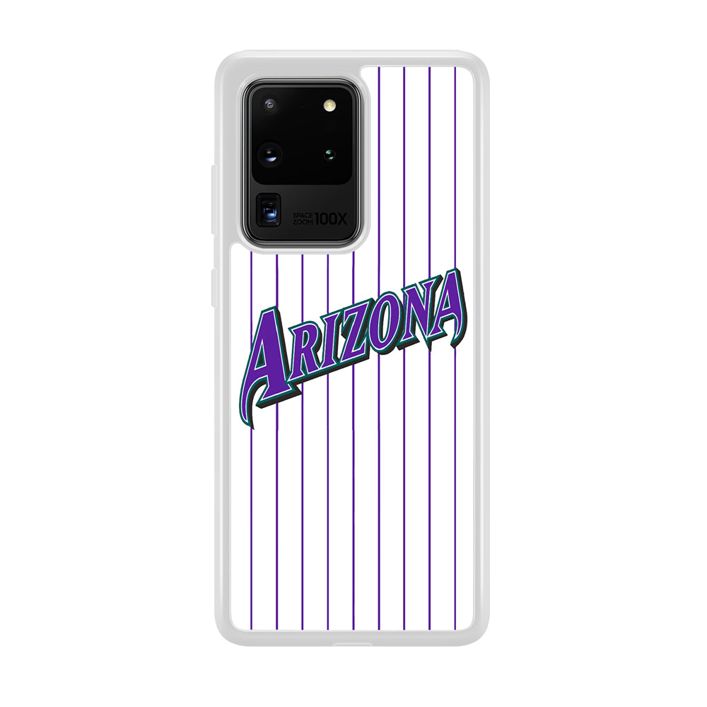 Baseball Arizona Diamondbacks MLB 001 Samsung Galaxy S20 Ultra Case