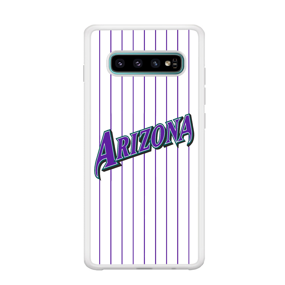 Baseball Arizona Diamondbacks MLB 001 Samsung Galaxy S10 Case