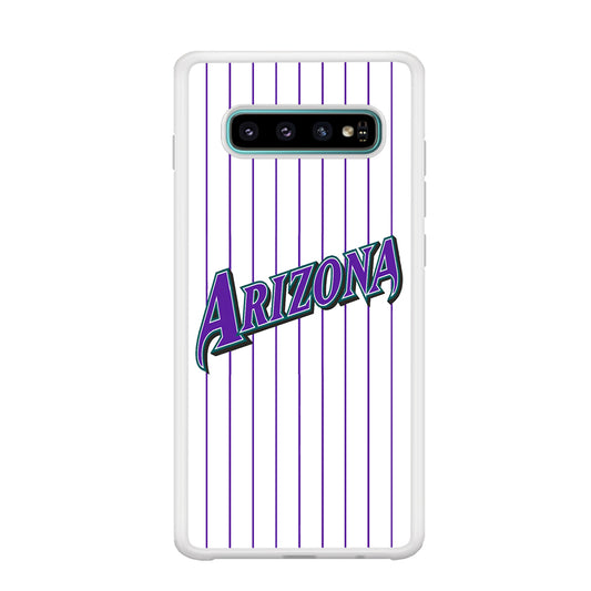 Baseball Arizona Diamondbacks MLB 001 Samsung Galaxy S10 Plus Case