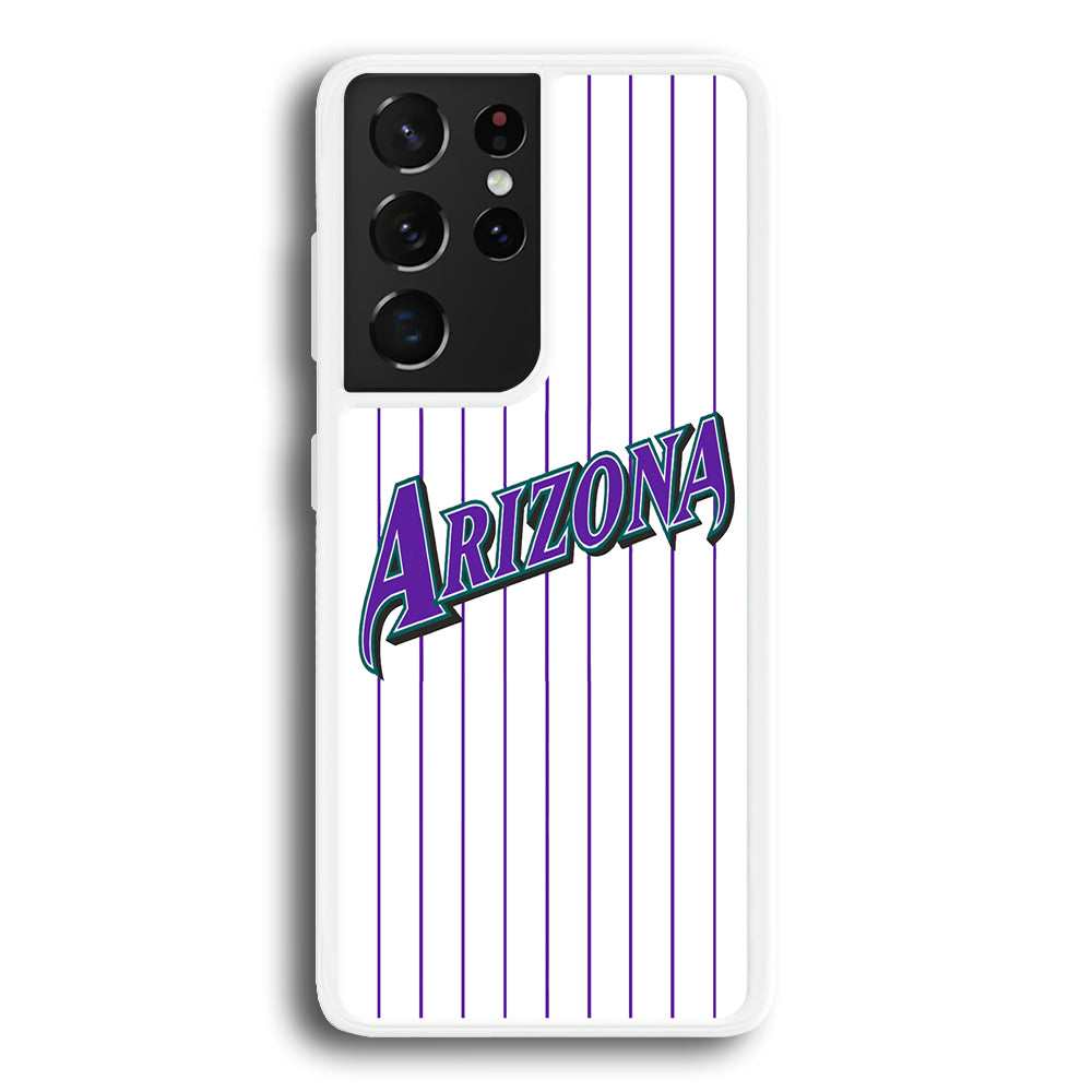 Baseball Arizona Diamondbacks MLB 001 Samsung Galaxy S24 Ultra Case