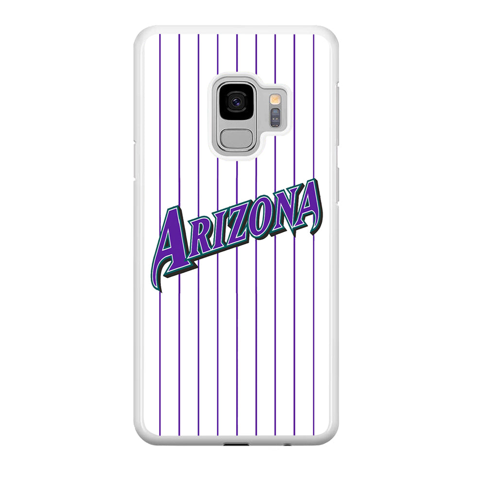 Baseball Arizona Diamondbacks MLB 001 Samsung Galaxy S9 Case