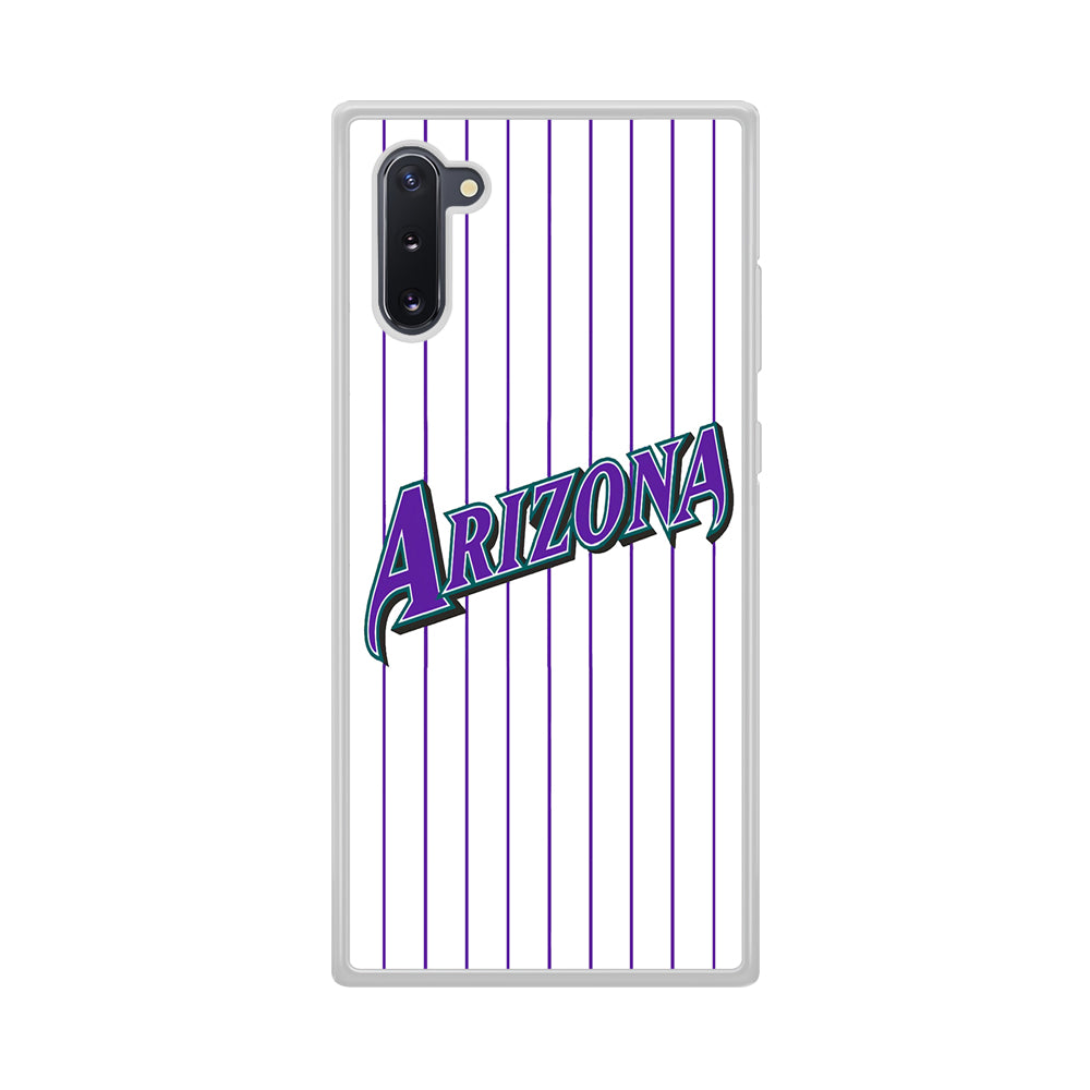 Baseball Arizona Diamondbacks MLB 001 Samsung Galaxy Note 10 Case