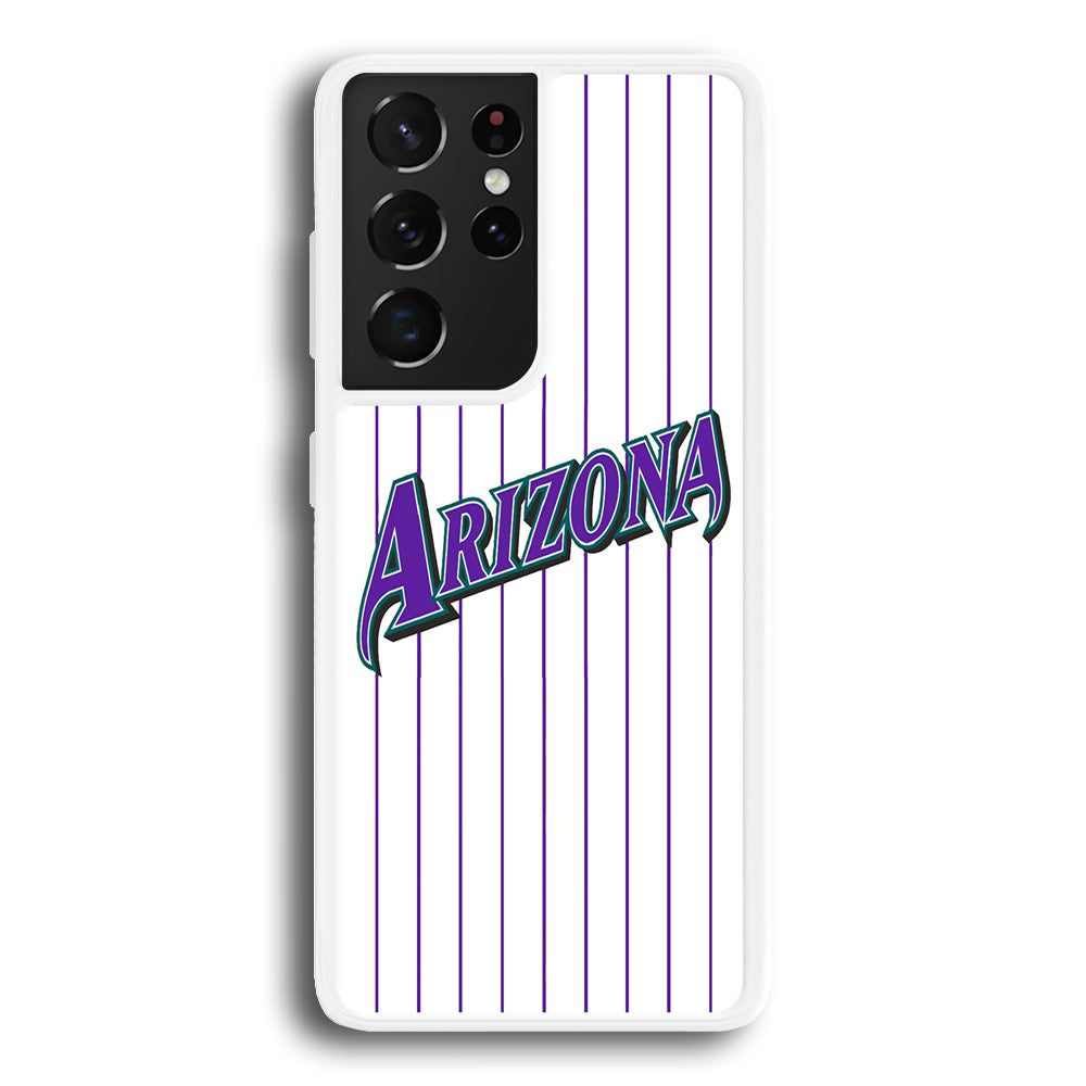 Baseball Arizona Diamondbacks MLB 001 Samsung Galaxy S21 Ultra Case
