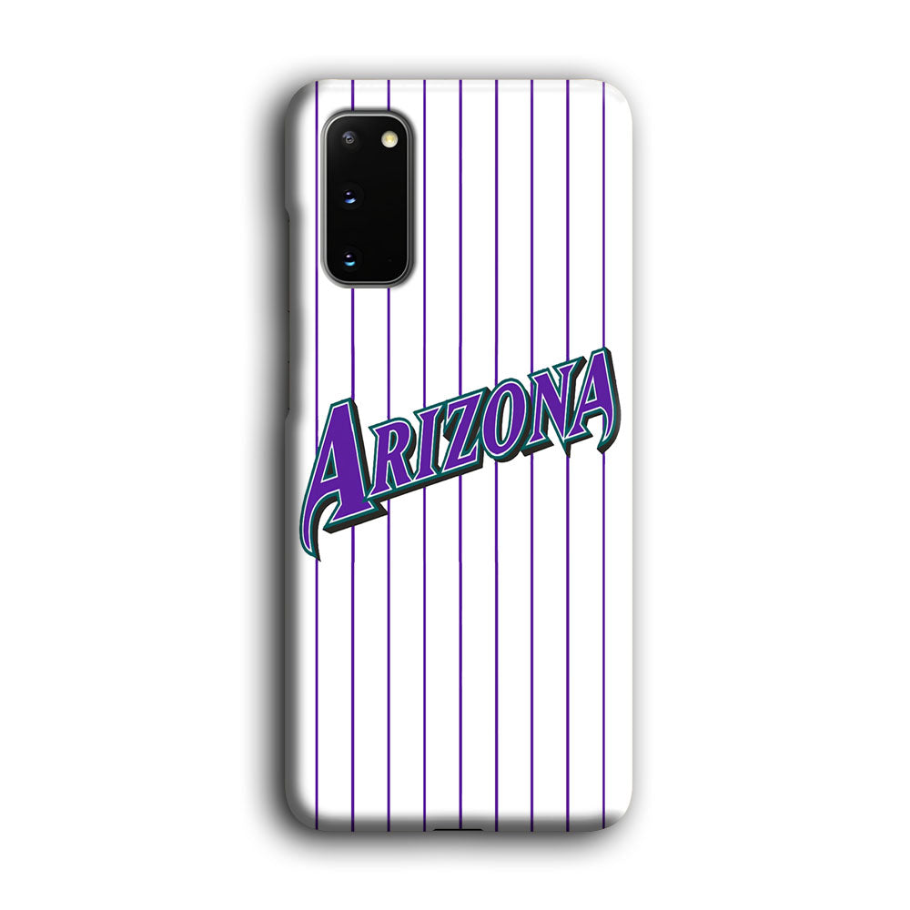 Baseball Arizona Diamondbacks MLB 001 Samsung Galaxy S20 Case
