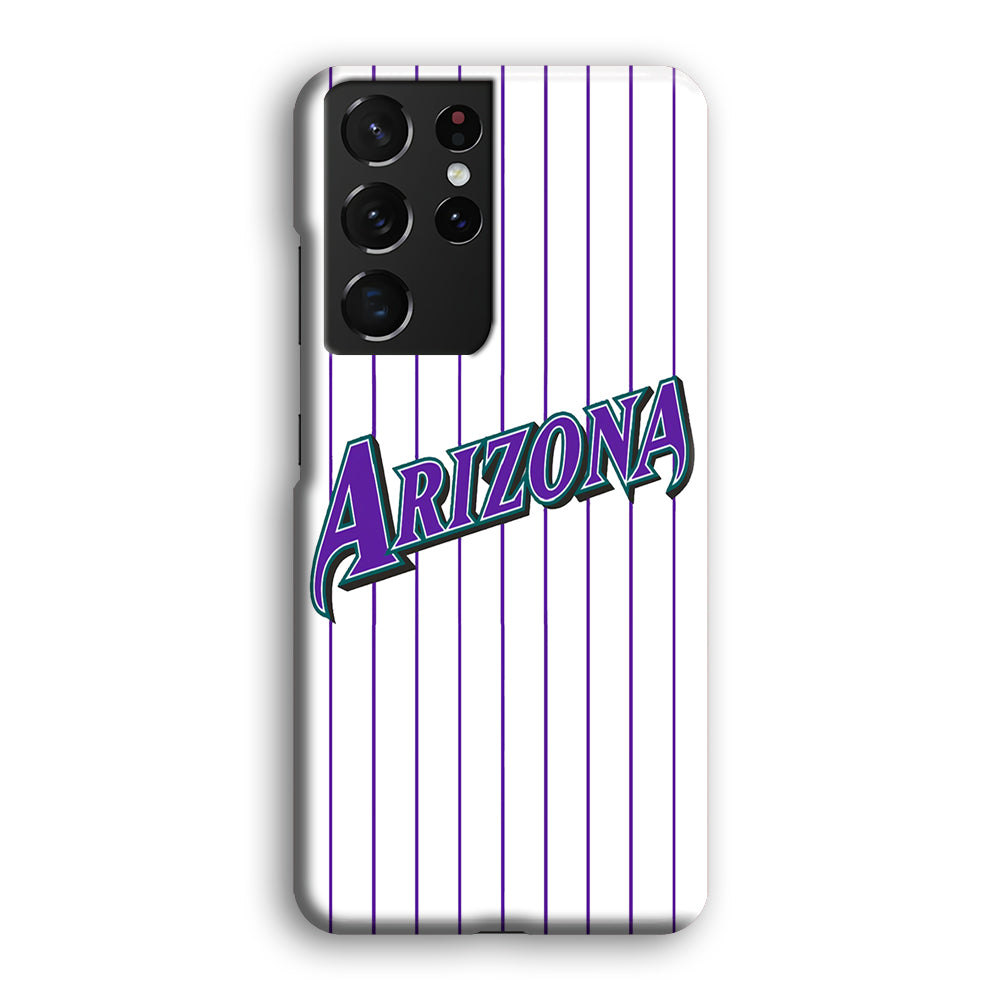 Baseball Arizona Diamondbacks MLB 001 Samsung Galaxy S23 Ultra Case