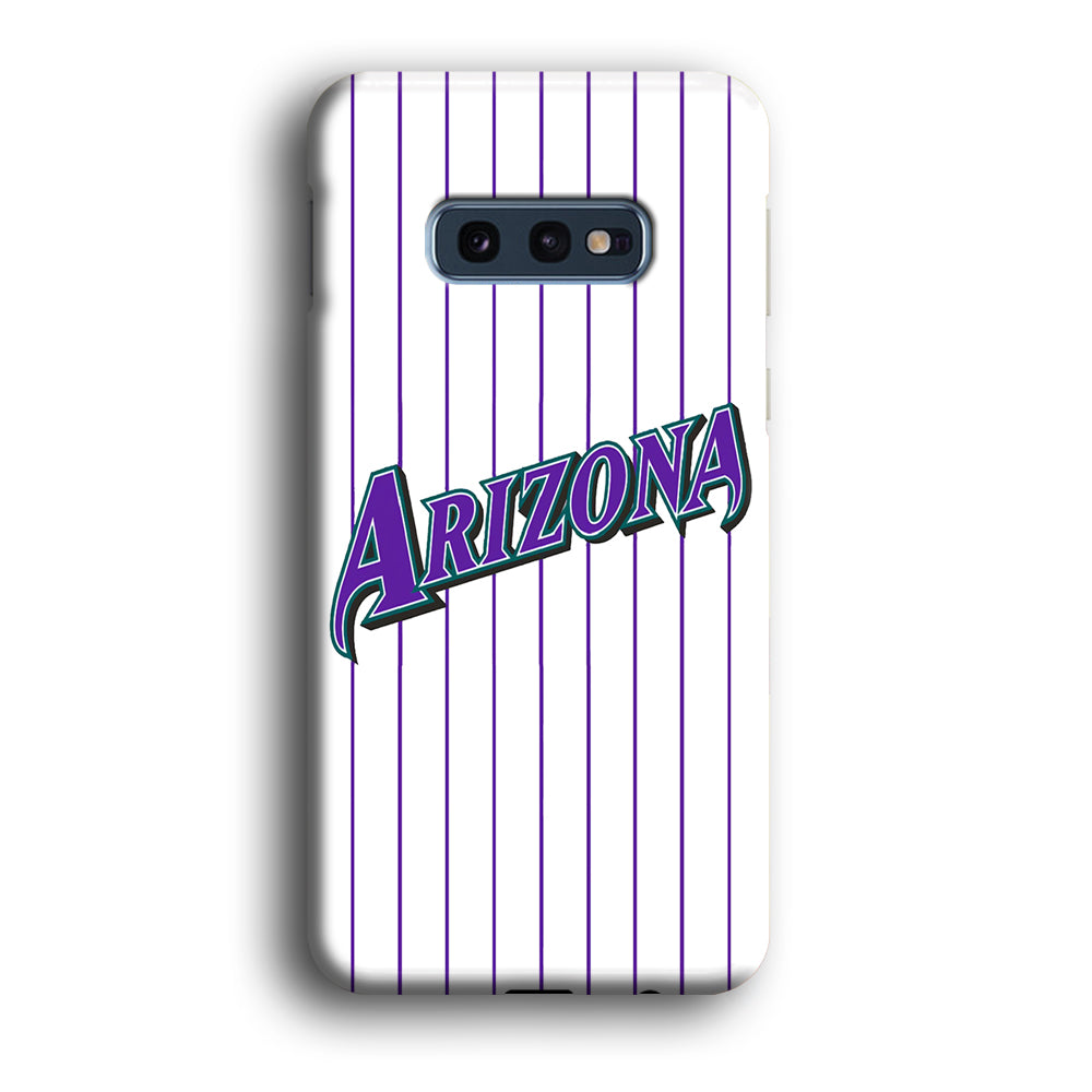 Baseball Arizona Diamondbacks MLB 001 Samsung Galaxy S10E Case