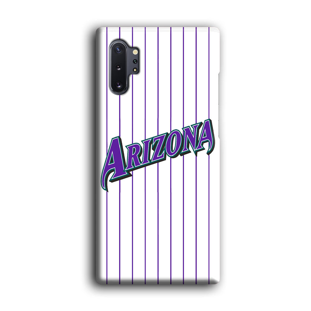 Baseball Arizona Diamondbacks MLB 001 Samsung Galaxy Note 10 Plus Case