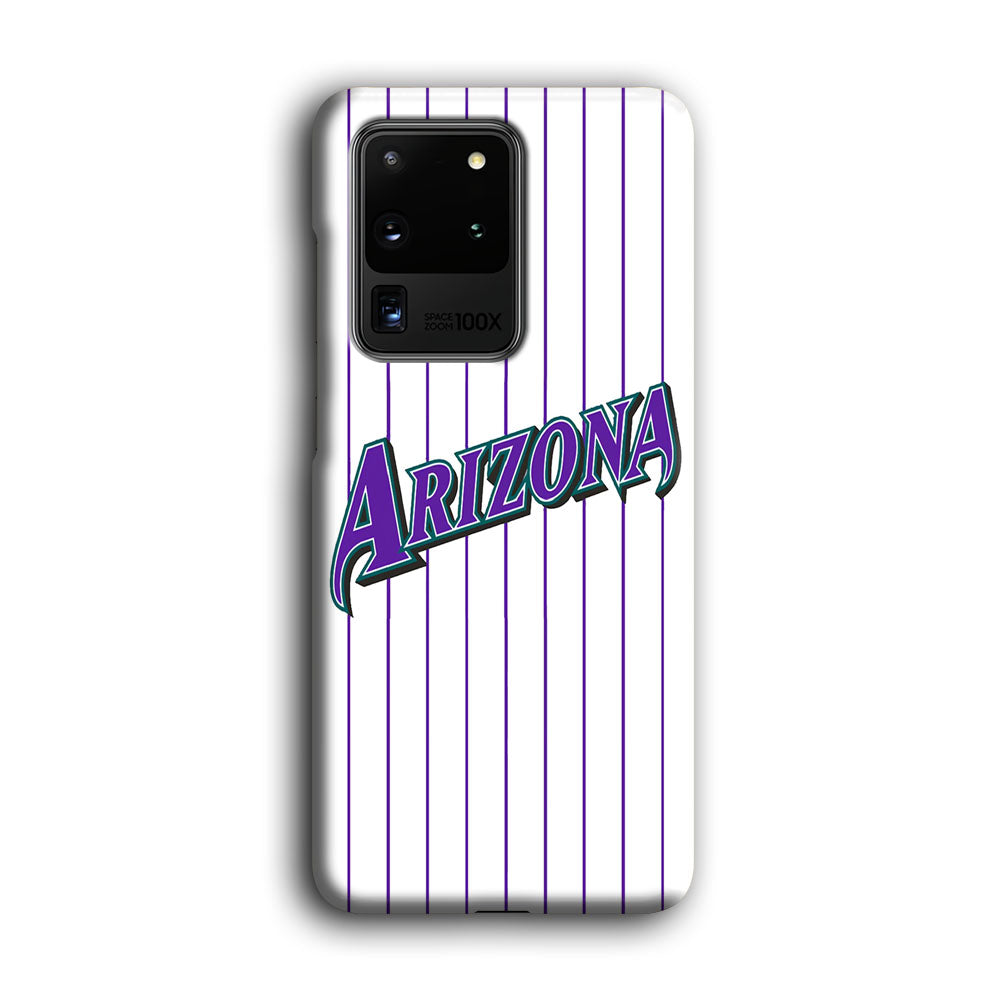 Baseball Arizona Diamondbacks MLB 001 Samsung Galaxy S20 Ultra Case