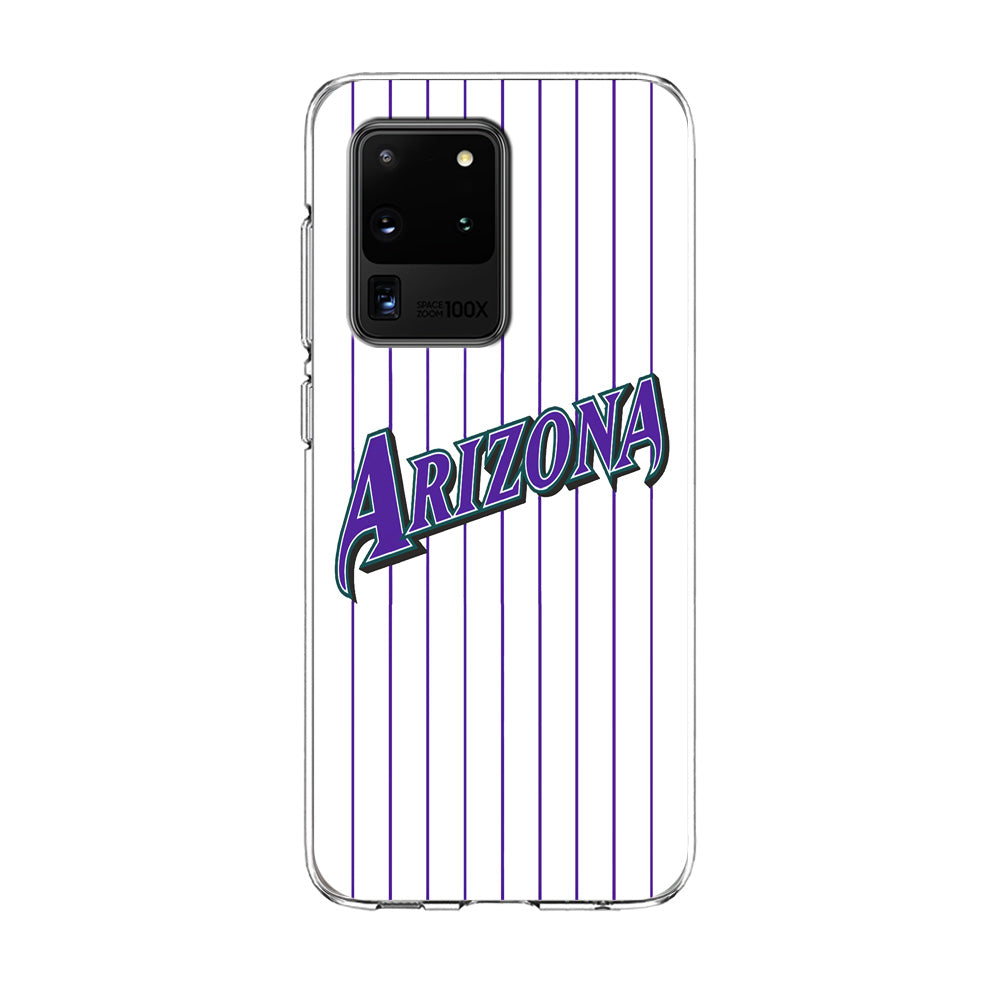 Baseball Arizona Diamondbacks MLB 001 Samsung Galaxy S20 Ultra Case