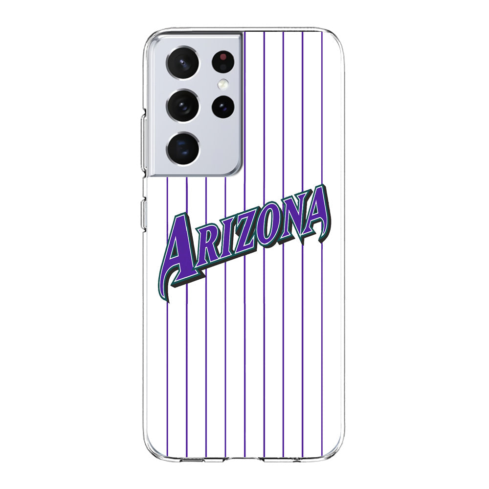 Baseball Arizona Diamondbacks MLB 001 Samsung Galaxy S23 Ultra Case