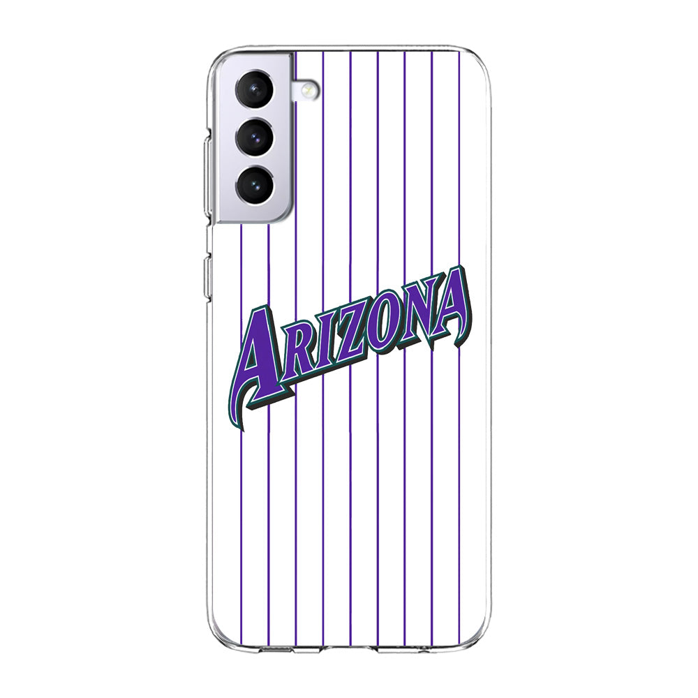 Baseball Arizona Diamondbacks MLB 001 Samsung Galaxy S21 Case
