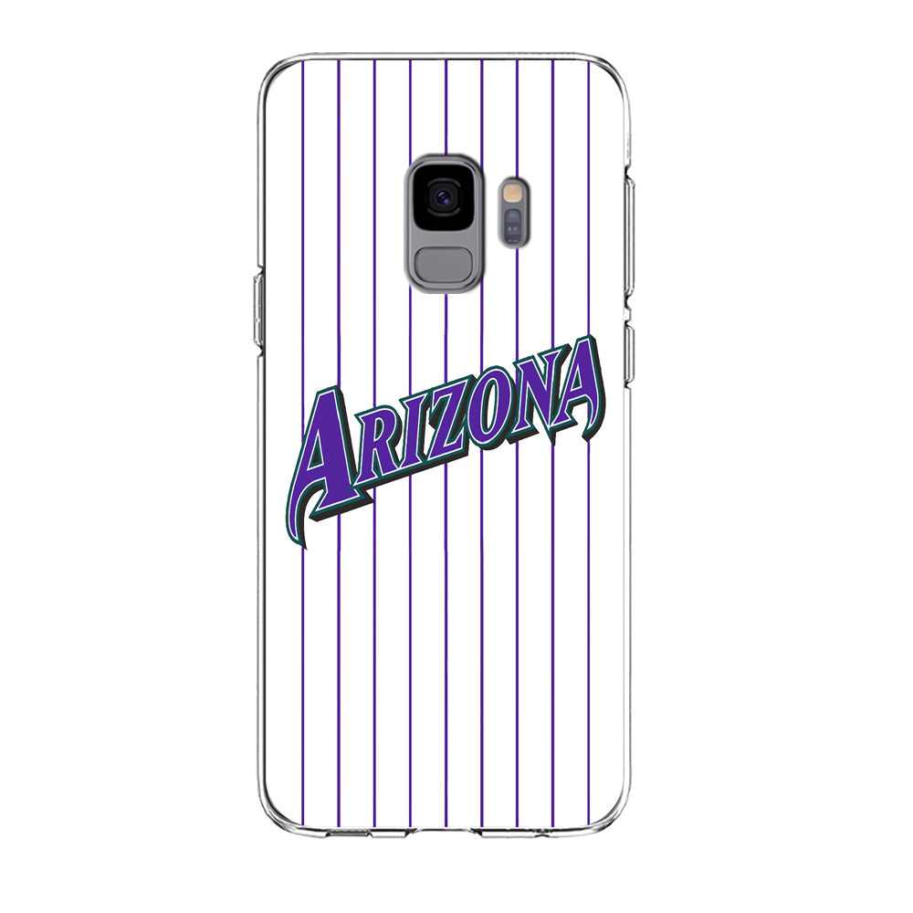 Baseball Arizona Diamondbacks MLB 001 Samsung Galaxy S9 Case