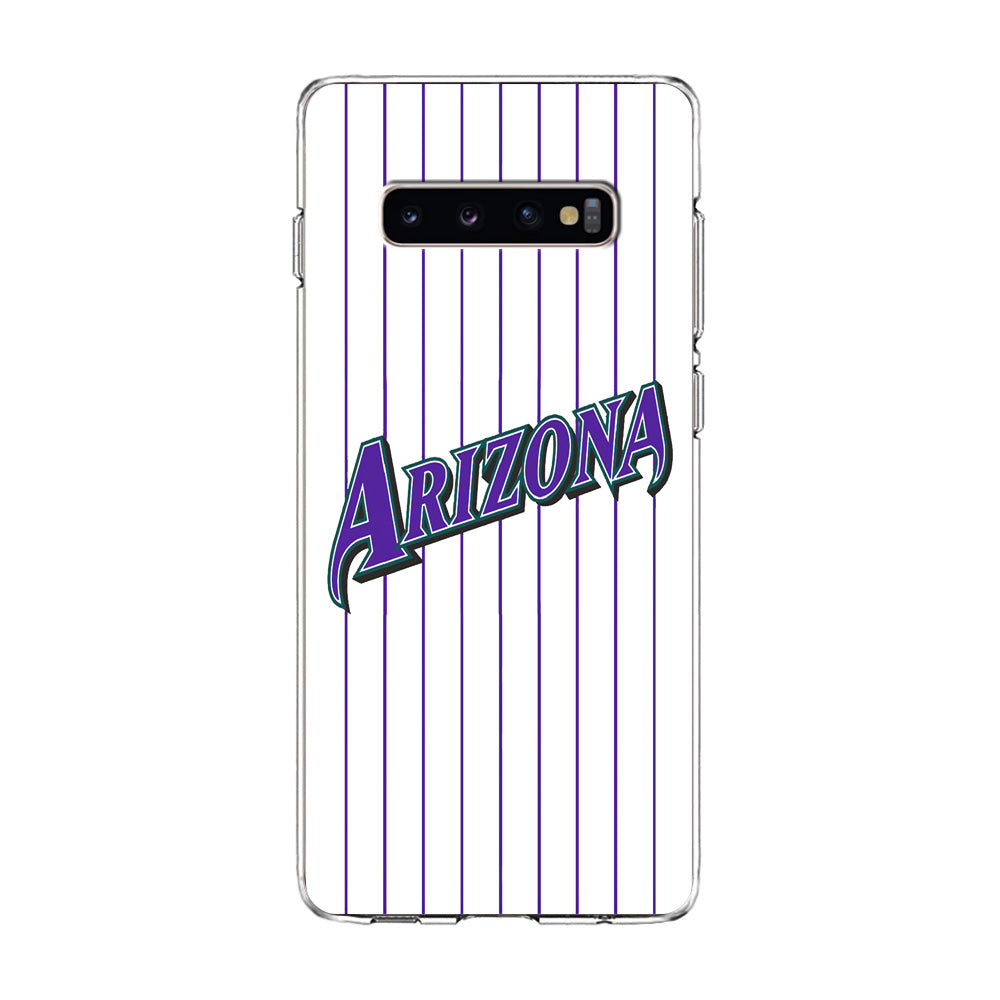 Baseball Arizona Diamondbacks MLB 001 Samsung Galaxy S10 Case