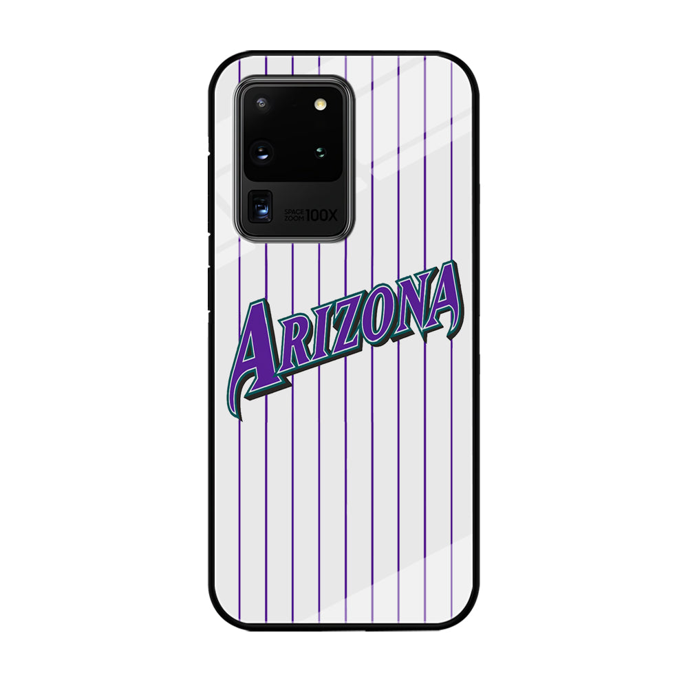 Baseball Arizona Diamondbacks MLB 001 Samsung Galaxy S20 Ultra Case