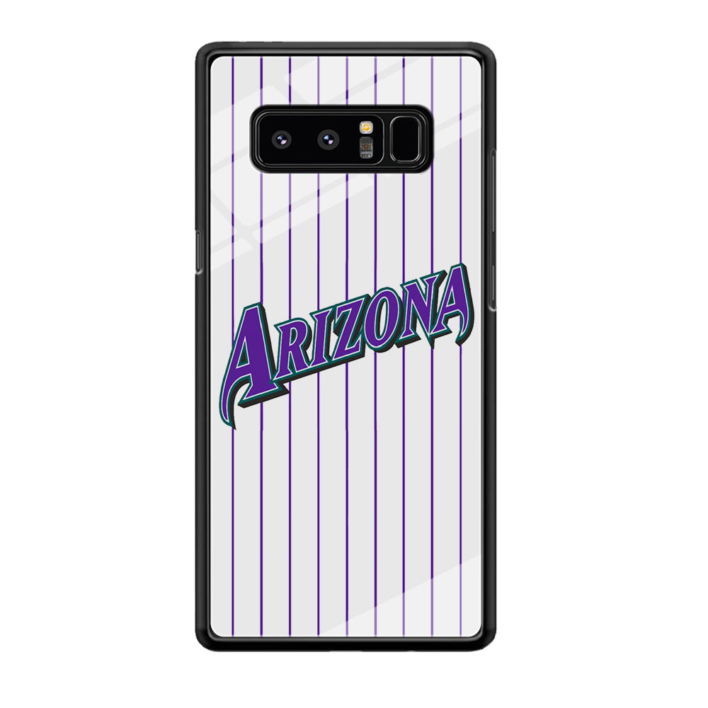Baseball Arizona Diamondbacks MLB 001 Samsung Galaxy Note 8 Case