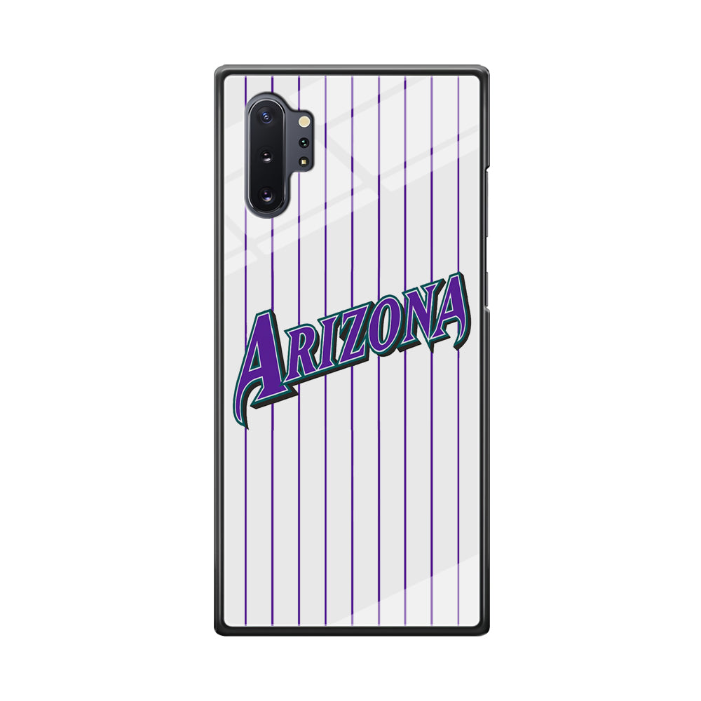 Baseball Arizona Diamondbacks MLB 001 Samsung Galaxy Note 10 Plus Case