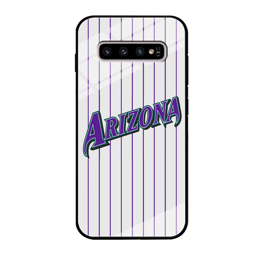 Baseball Arizona Diamondbacks MLB 001 Samsung Galaxy S10 Case