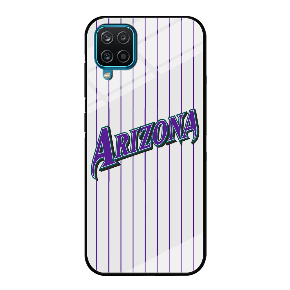 Baseball Arizona Diamondbacks MLB 001 Samsung Galaxy A12 Case
