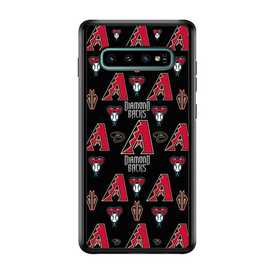 Baseball Arizona Diamondbacks MLB 002 Samsung Galaxy S10 Case